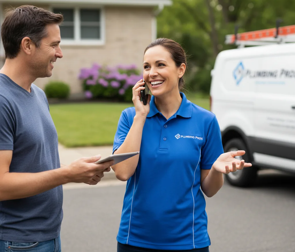Grant Plumbing customer support in South Lebanon